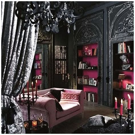 gothic romantic bedroom